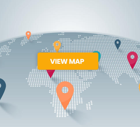 Map of NATIONAL rental desk at Helsinki Airport